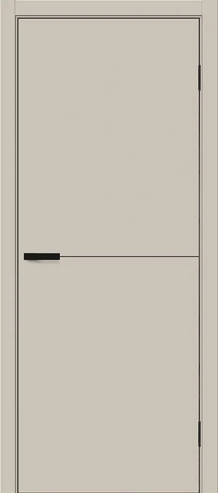 Фото Межкомнатная дверь Браво-0.21 П Cream Silk BR5912