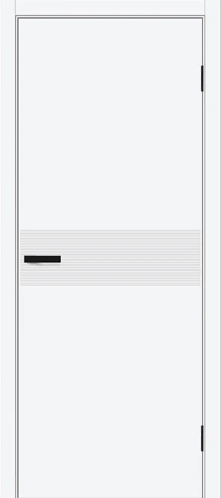 Фото Межкомнатная дверь Граффити-23.Д White Pro BR6033