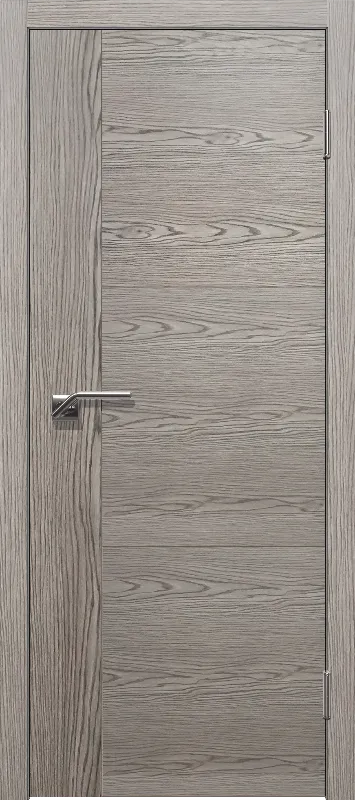 Фото Межкомнатная дверь Легенда Дания Ясень мокко глухое ост